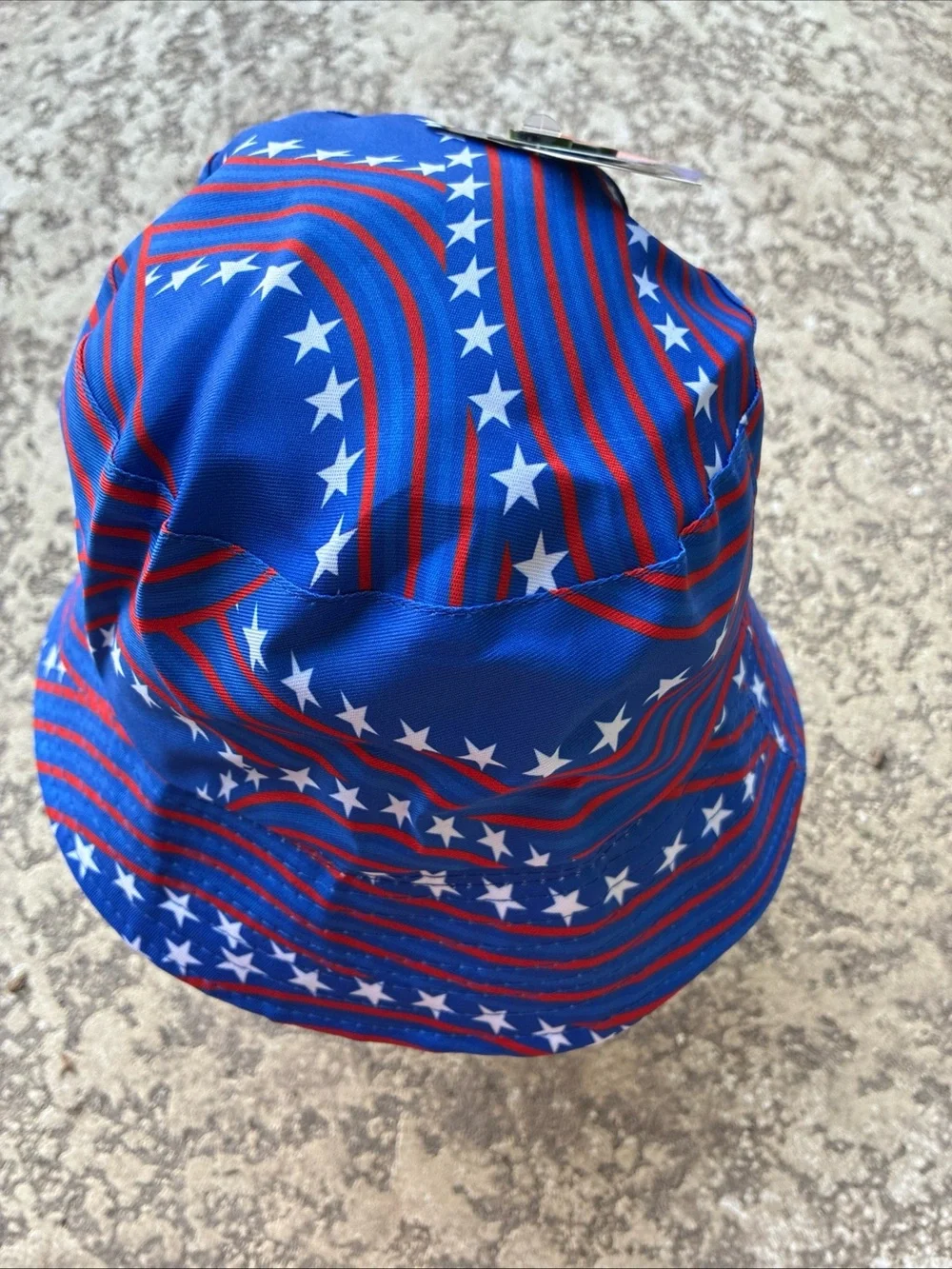 USA FIFA World Cup Bucket Hat - Blue/Red Stars